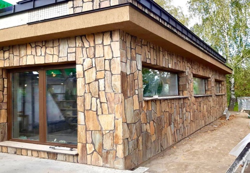 Плитняк кора дерева для фасада купить в Феодосии