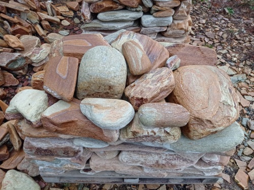 Златолит жёлтый, жёлто-зелёный глыбки и валуны для ланшафтного дизайна купить в Феодосии