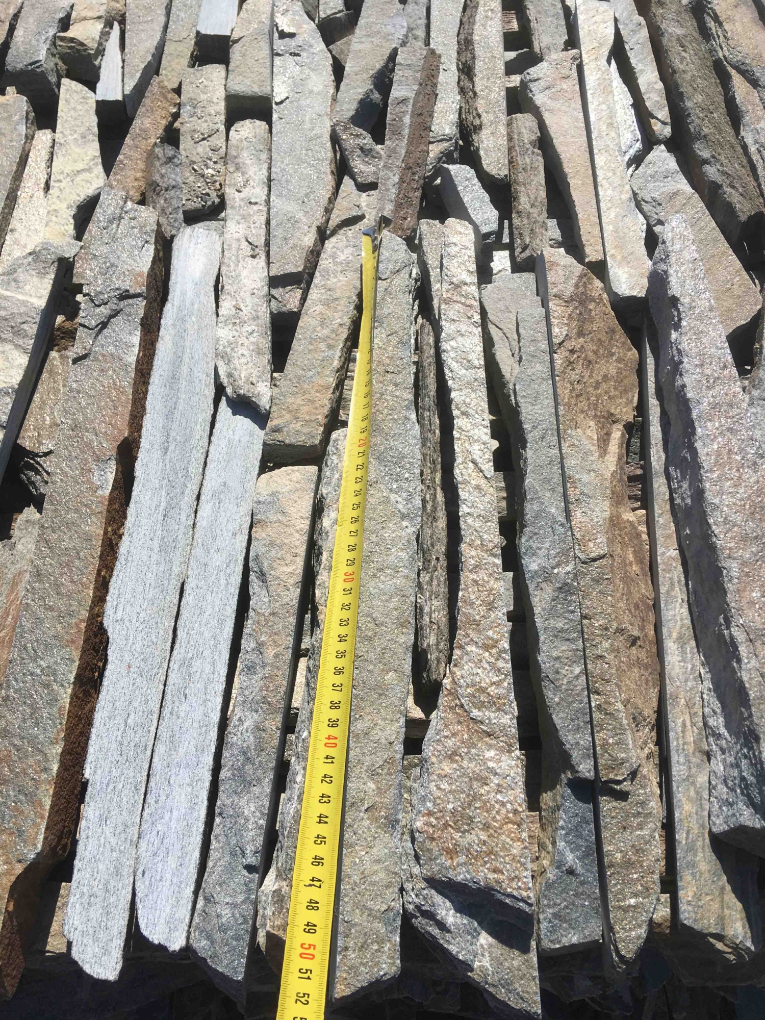 Горбушка златолит мультиколор для облицовки купить в Феодосии