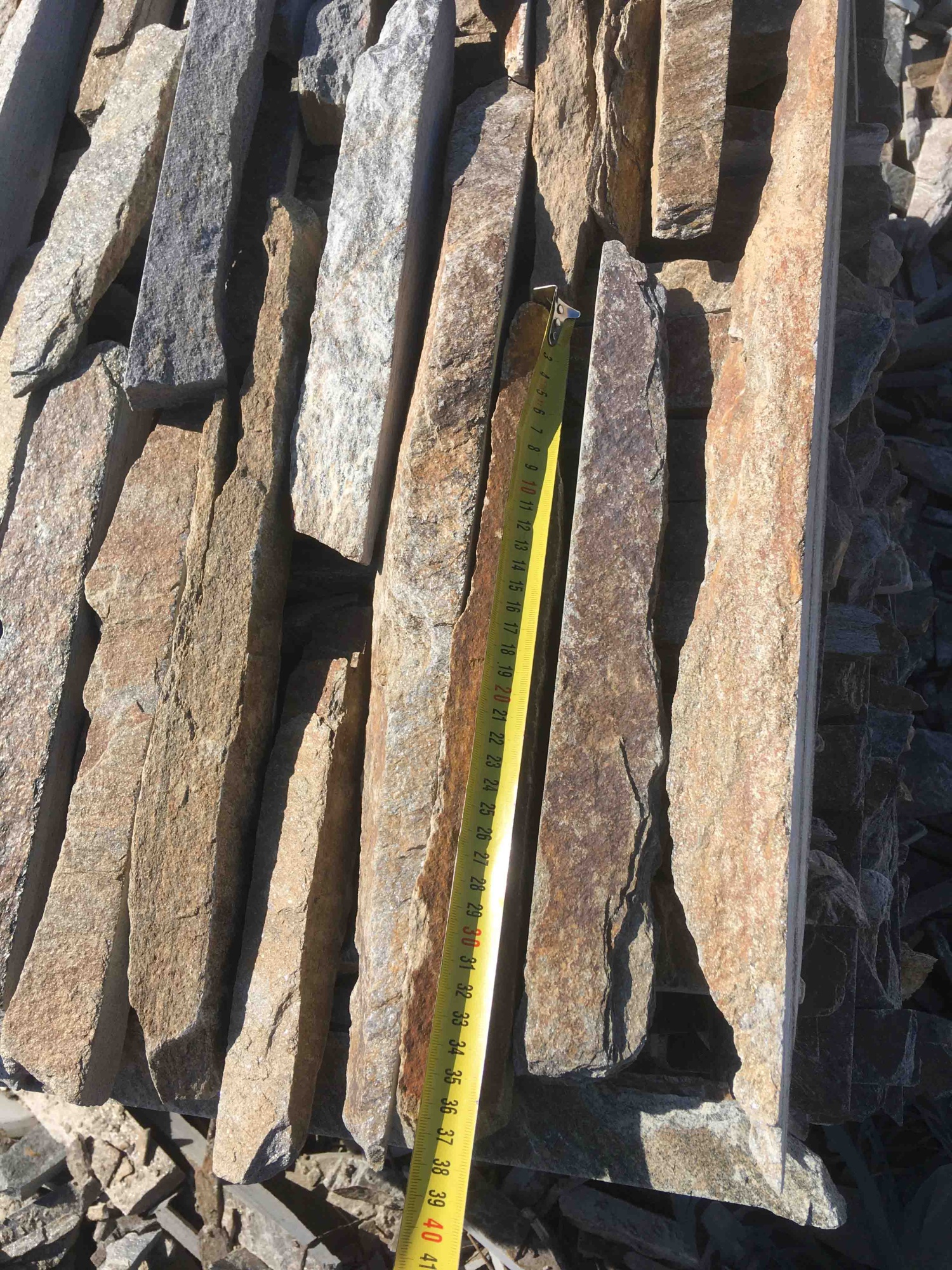 Горбушка златолит мультиколор для облицовки купить в Феодосии