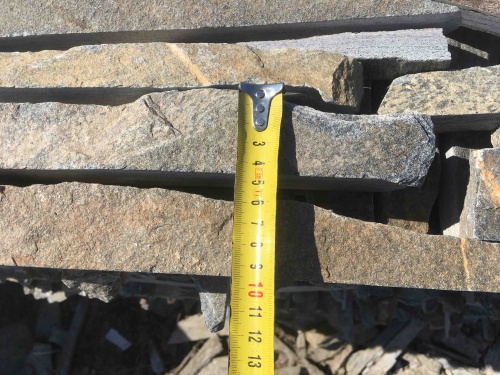 Горбушка златолит мультиколор для облицовки купить в Феодосии