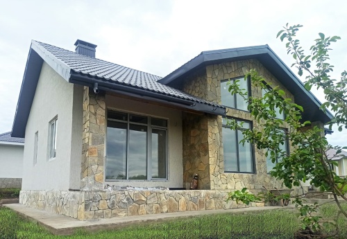 Плитняк златолит Уральский  для фасада купить в Феодосии