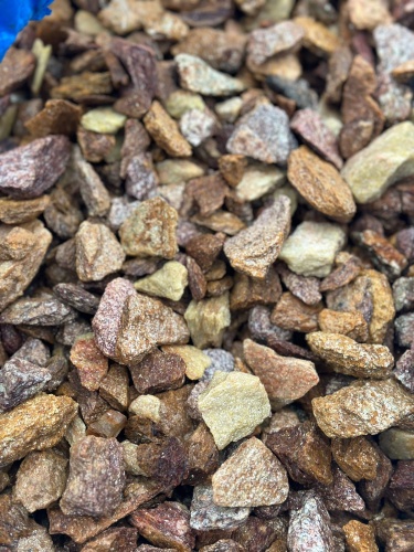 Златолит персиковый декоративная каменная крошка купить в Феодосии