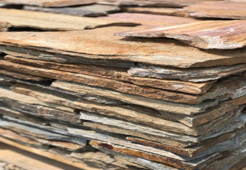 Плитняк кора дерева для цоколя, отмостки купить в Феодосии