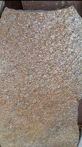 Плитняк златолит серебристый для цоколя, отмостки купить в Феодосии