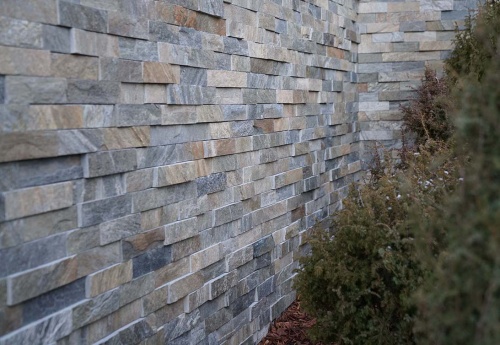 Плитка пилёная златолит Уральский для фасада купить в Феодосии