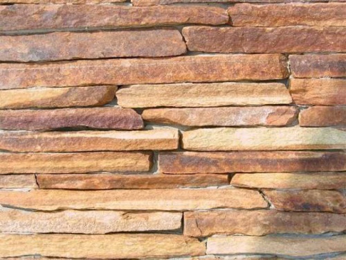 Горбушка златолит золотистый для облицовки купить в Феодосии